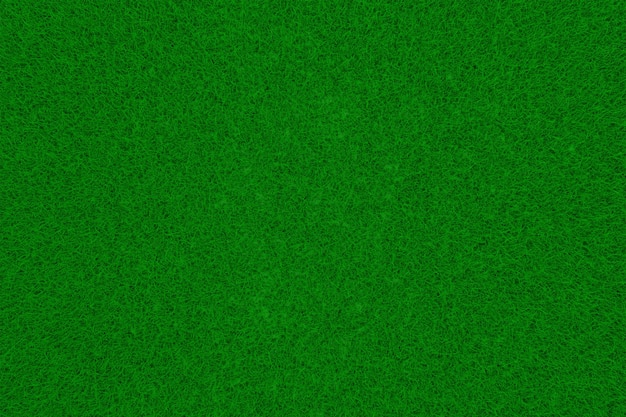 Campo de hierba verde en blanco