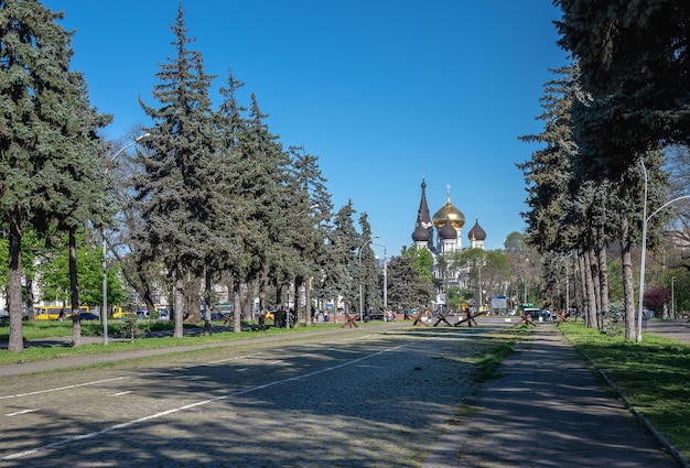 Campo Kulikovo en Odessa Ucrania