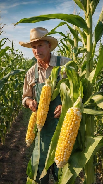 De campo a plato los placeres del maíz fresco un favorito de verano para todas las edades