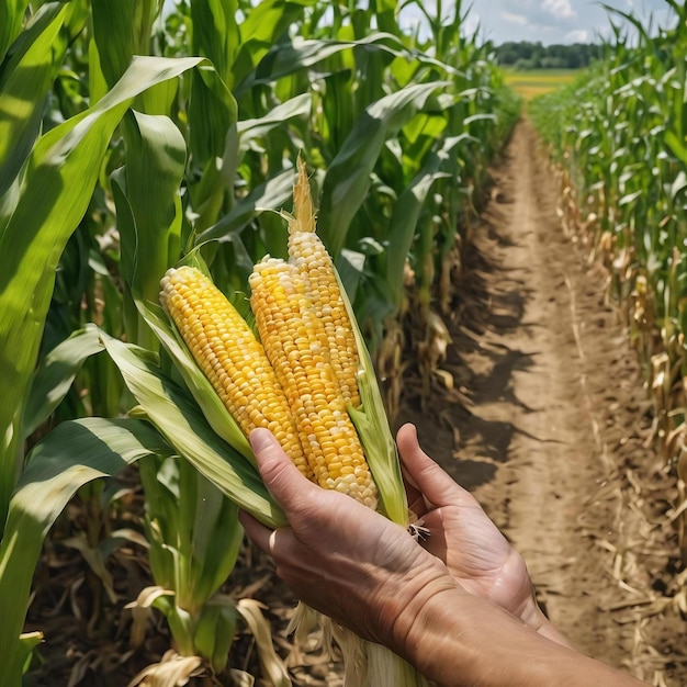 De campo a plato los placeres del maíz fresco un favorito de verano para todas las edades