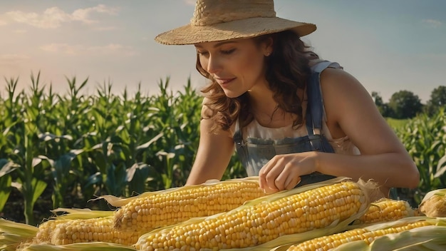 De campo a plato los placeres del maíz fresco un favorito de verano para todas las edades