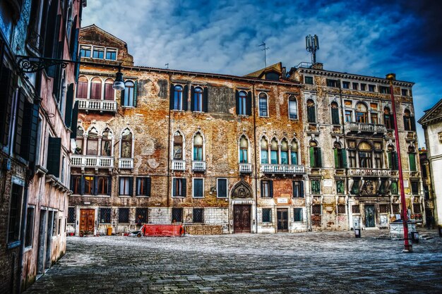 Campo San Maurizio im HDR-Ton