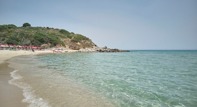 Campo típico del sur de Cerdeña Costa Rei, Muravera