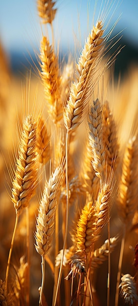 Campo de trigo que ha sido cosechado.