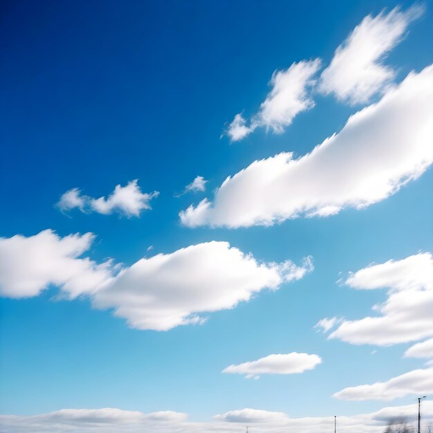 un campo con una valla y nubes en el cielo