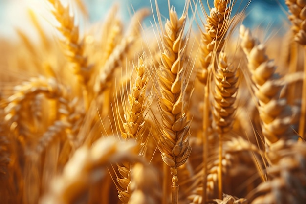 Campos de abundante cultivo