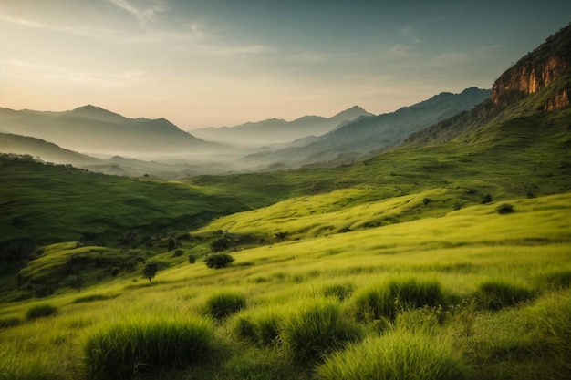 Campos de arroz en Cao Bang