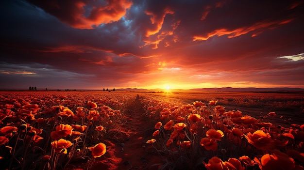 Campos de girasoles: el esplendor dorado de la naturaleza