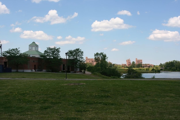 Campus de la Universidad de Buffalo Nueva York