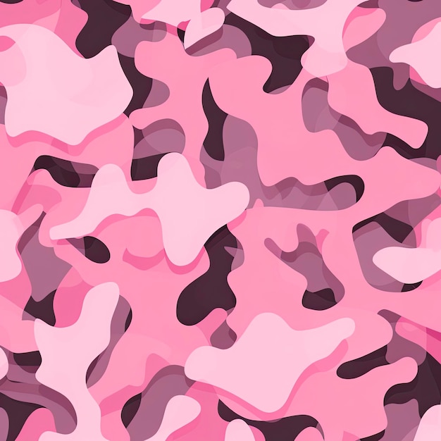 Foto camuflagem de fundo rosa abstracto textura clássica suave arte militar para papel de parede ou parede