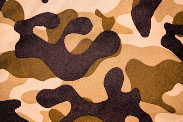 Foto camuflagem design de moda moderno uniforme do exército impressão em tela