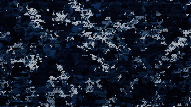 Foto camuflaje digital de la marina