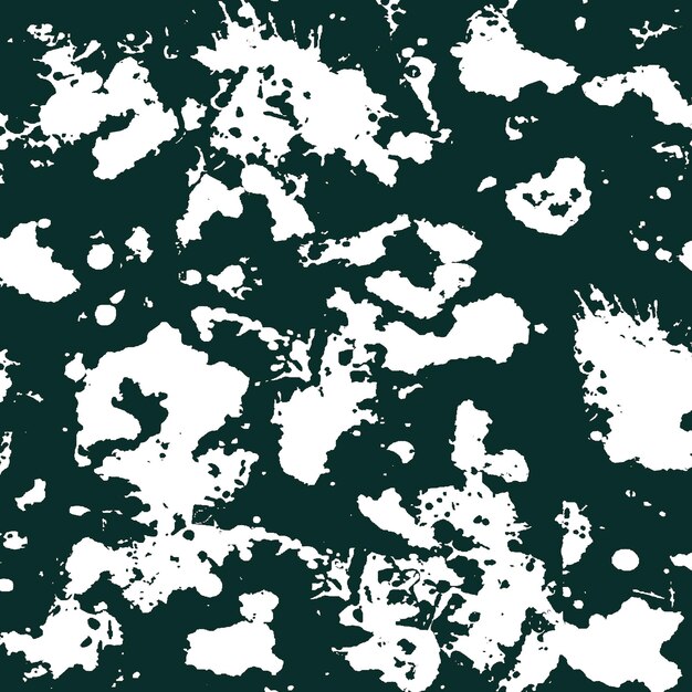 Camuflaje grunge abstracto textura sin costuras patrón de camuflaje militar ejército o caza ropa de camo verde caqui oscuro