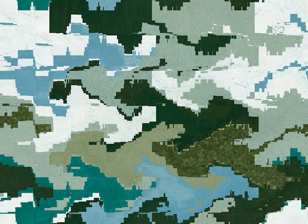 Camuflaje patrón sin costuras estilo de moda ejército repetición de impresión
