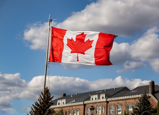 Canada bandeira vetor