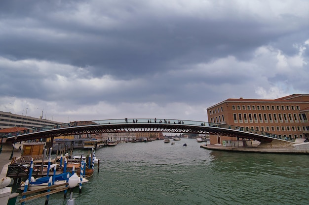 canais da cidade de Veneza Itália.