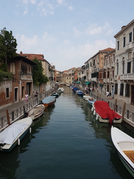 Foto canais de veneza