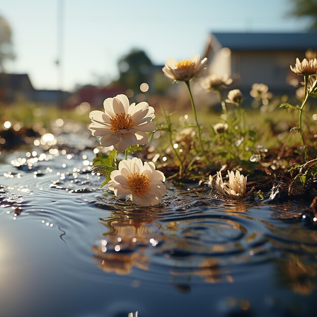 canal de agua