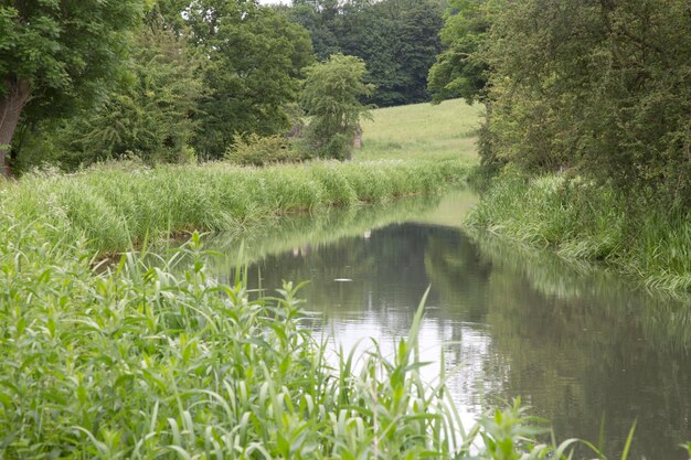 Canal de Cromford em Derbyshire, Inglaterra, Reino Unido