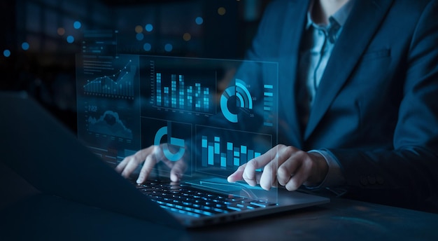 Canal digital de motores de búsqueda y ciencia de datos en las redes sociales