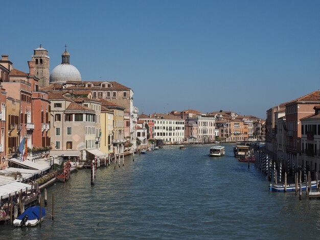 Canal Grande em Veneza