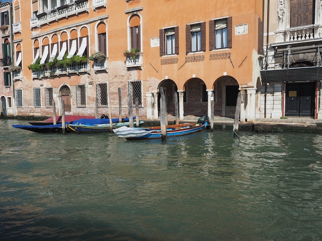 Canal Grande em Veneza