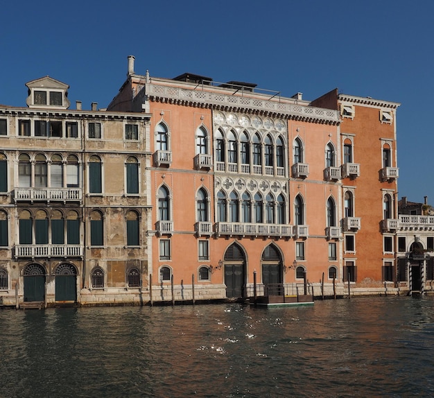 Canal Grande em Veneza