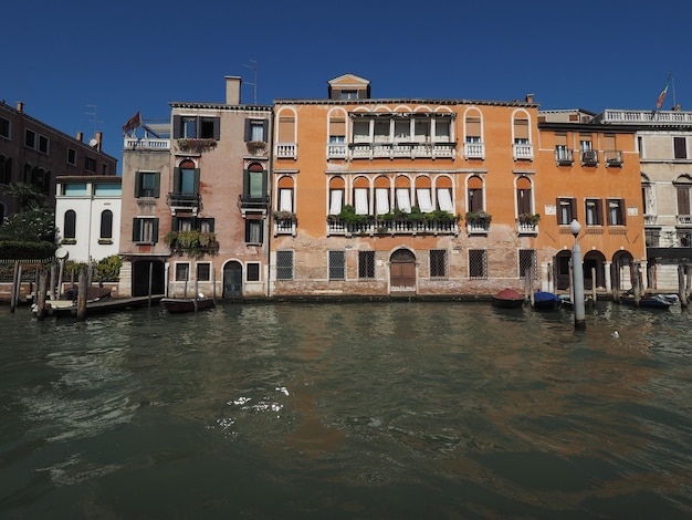 Canal Grande in Venedig