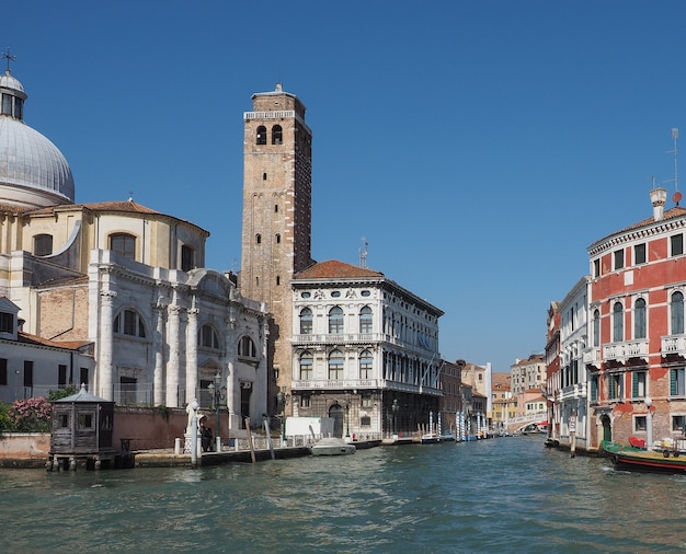 Canal Grande de Venecia