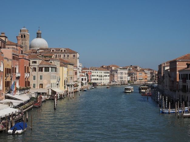 Canal Grande de Venecia