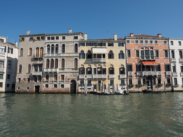 Canal Grande de Venecia