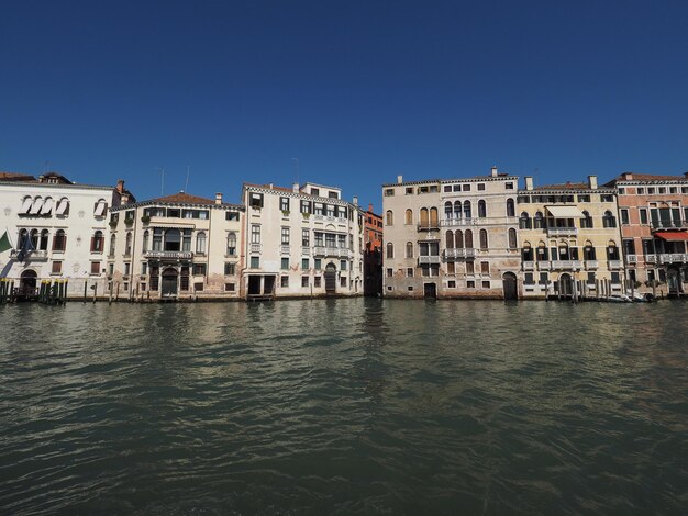 Canal Grande de Venecia