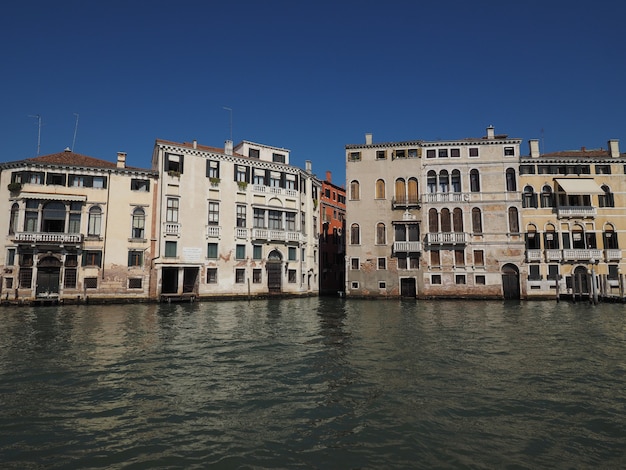 Canal Grande de Venecia