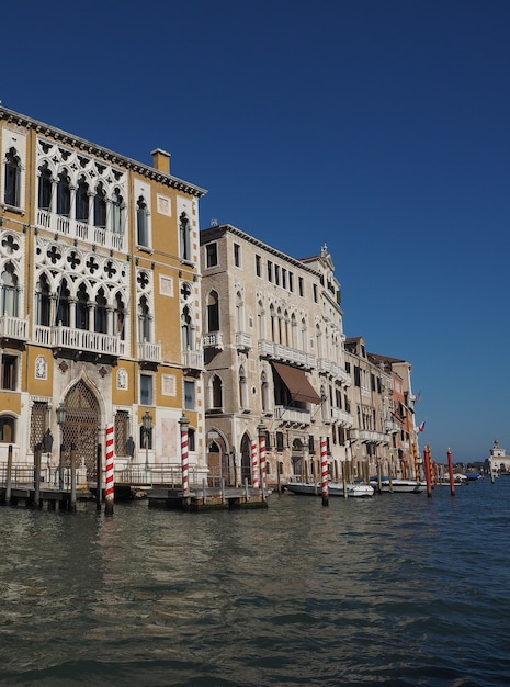 Canal Grande de Venecia