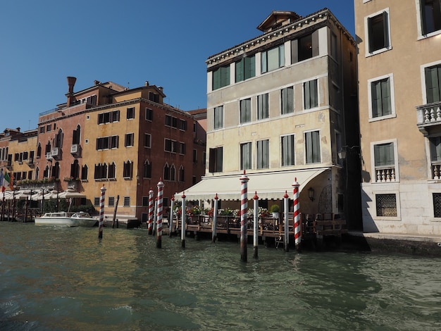 Canal Grande de Venecia