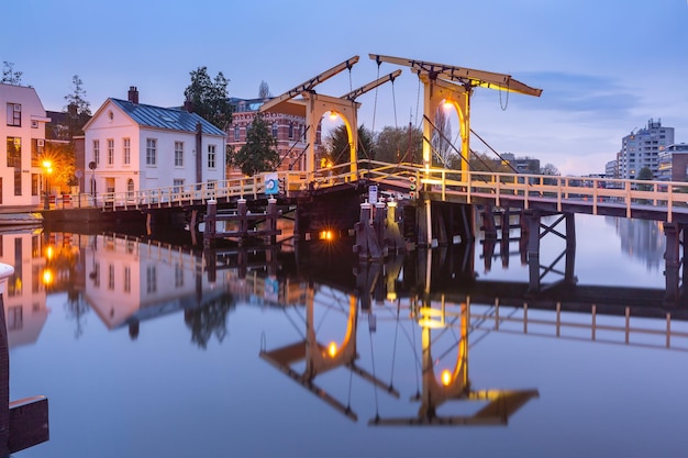 Canal de Leiden Galgewater