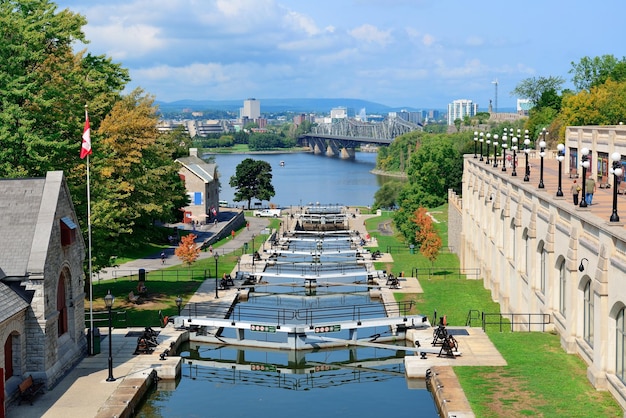 Canal Rideau de Ottawa