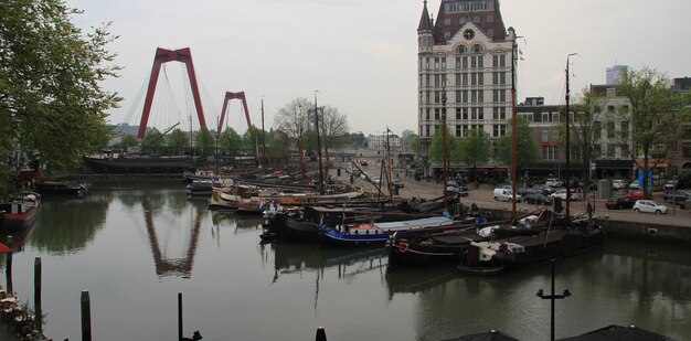 los canales de amsterdam