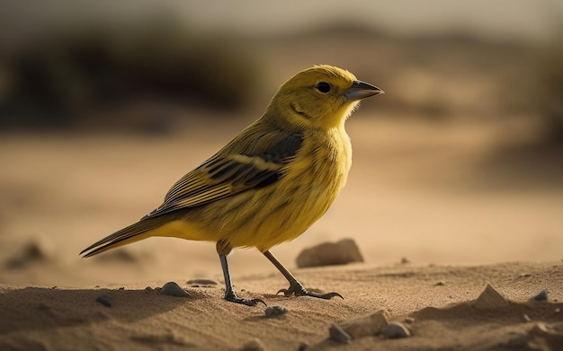 canario amarillo