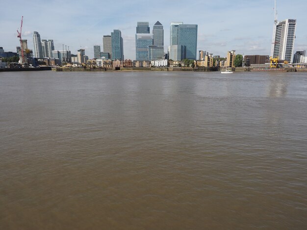 Canary Wharf in London