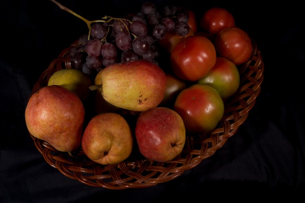 Canasta de frutas