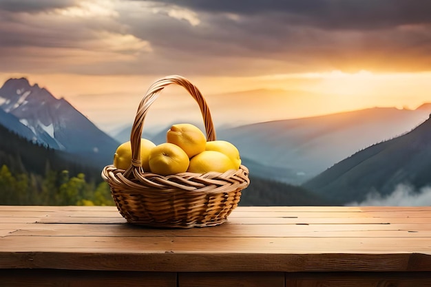 Una canasta llena de limones amargos