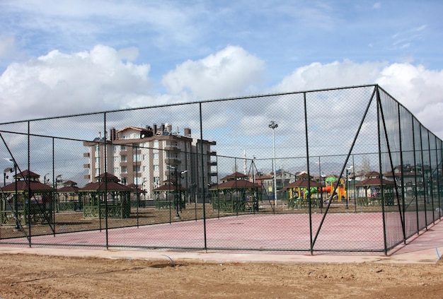 Cancha de Baloncesto