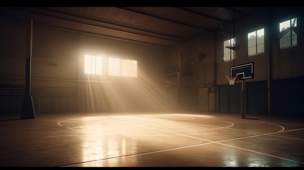 Cancha de Baloncesto