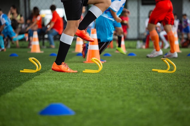 Cancha de futbol de chicos