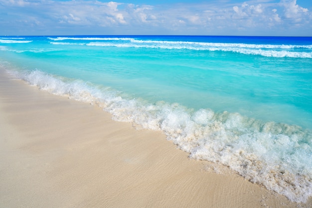Cancun Playa Delfines Strand Riviera Maya