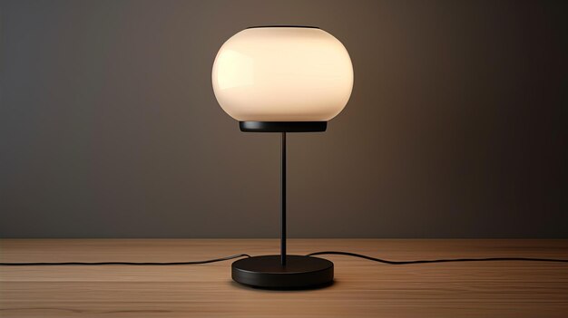 Candeeiro de mesa contemporâneo estilo iluminador