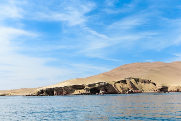 El Candelabro Islas Ballestas Perú América del Sur