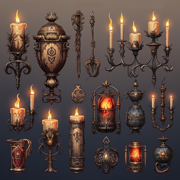 Candelabro medieval