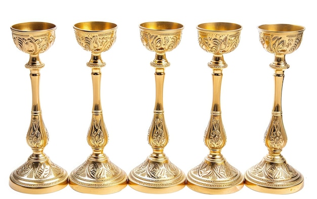 Candelabros de ouro a granel